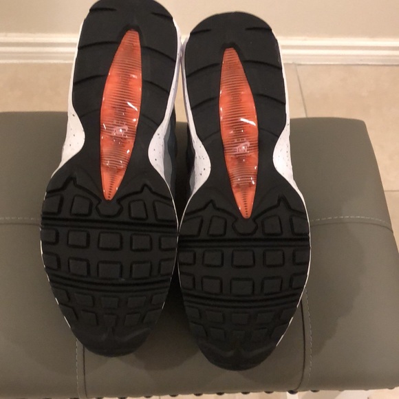 AIR MAX “95” BLACK SPECKLED SIZE 11.5 - Picture 4 of 9